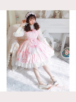 Magic Tea Party Swan Lake Classic Lolita Dress JSK (MP56)